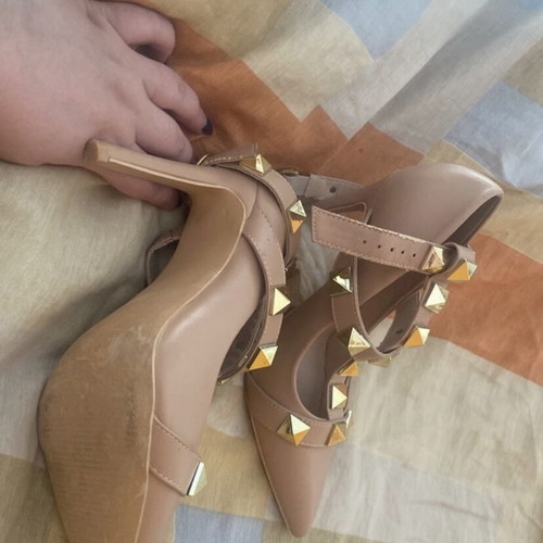 Nude Tsoukalas Shoes pumps like new, size 38, beige