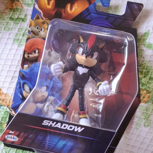 Sonic The Hedgehog Movie 3 Shadow figure new, collectible