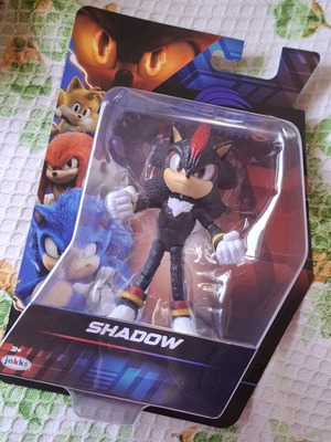 Sonic The Hedgehog Movie 3 Shadow figure new, collectible
