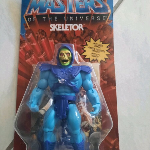 Skeletor figure new