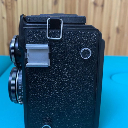 Lubitel 166B camera like new, vintage TLR Twin Lens Reflex