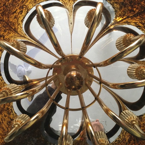 Murano vintage lamp used in excellent condition
