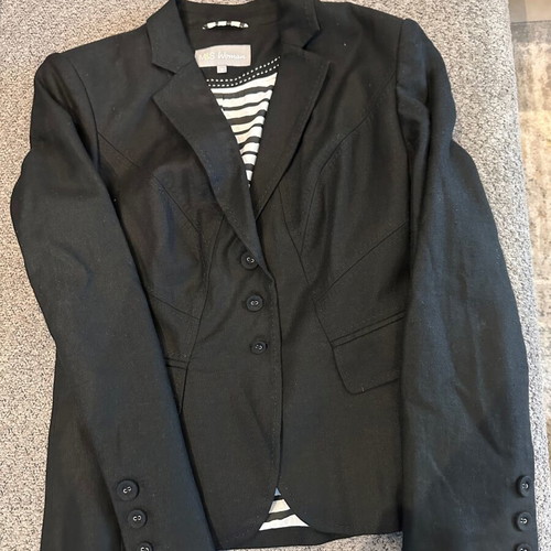 Marks & Spencer women's black jacket like new