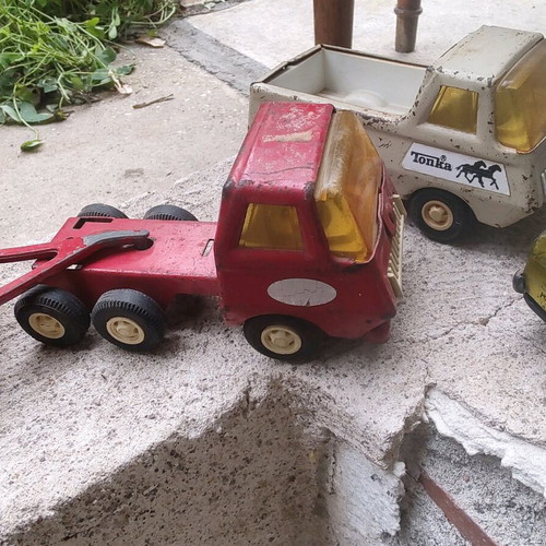 Antique cars used, set of 15 metal models