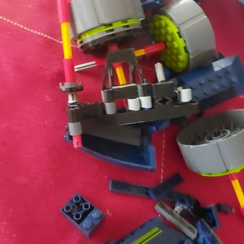 Lego 70839 Movie 2 The Rexcelsior used set