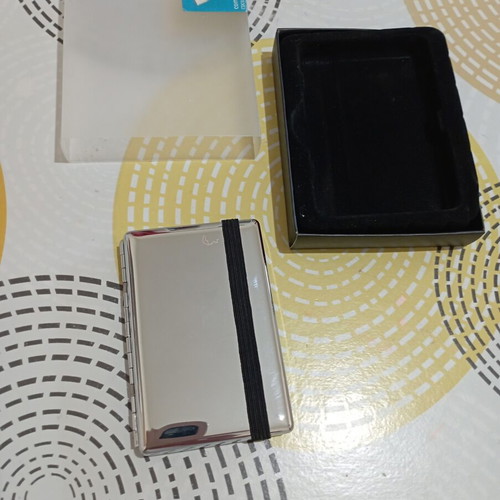 Metal cigarette case for slim cigarettes new