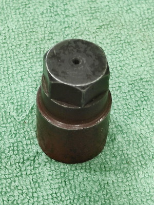 Military Gas Plug for Unloaded MAG Like New