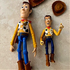Φιγούρες Γούντι (Woody) από το Toy Story - πακέτο