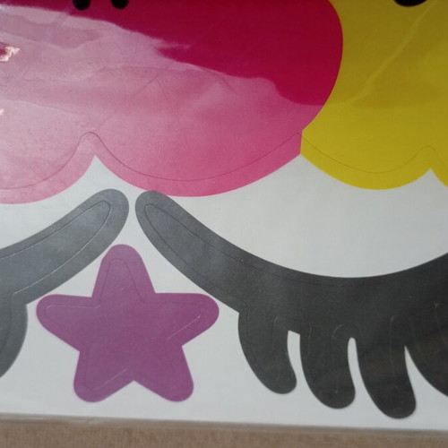 Sticker set 100 sheets new, suitable for crafts