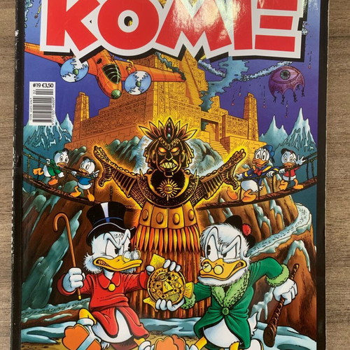 Komix #19 comic magazine used, Don Rosa's The Son of the Sun