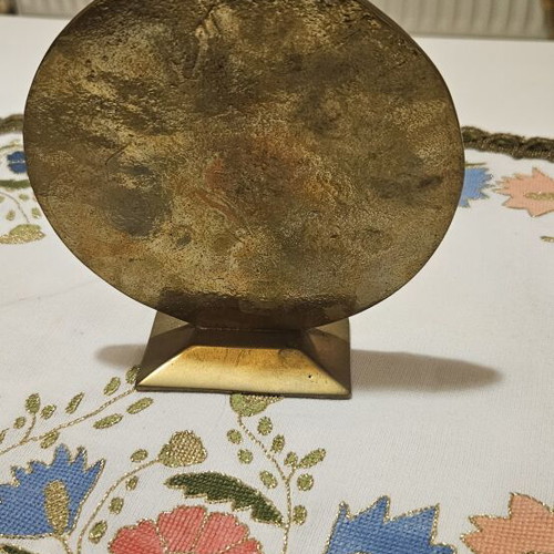 Bronze decorative star of Macedonia