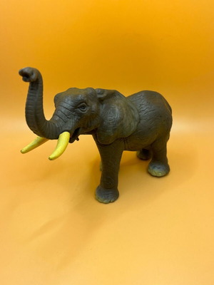 Plastic elephant used