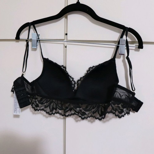 Oysho Black Lace Bra like new