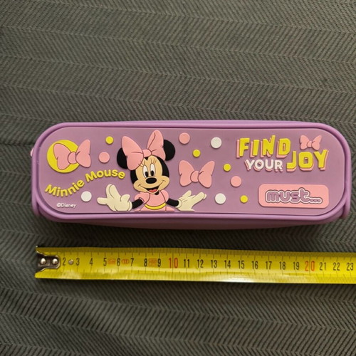 Stationery set new with Minnie Mouse case and accessories