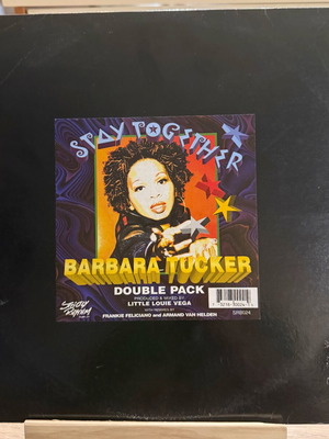 Barbara Tucker Stay Together double vinyl used, electronic