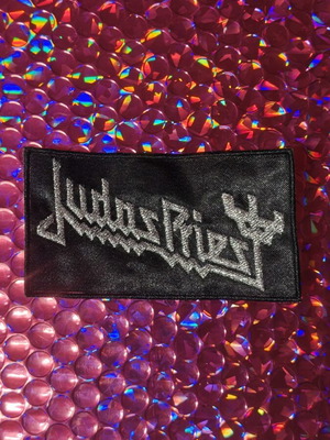 Judas Priest embroidered logo patch