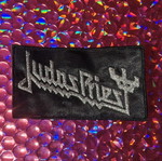 Judas Priest embroidered logo patch