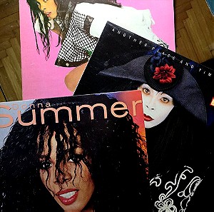Ευκαιρία! 3 δίσκοι Donna Summer πακέτο!