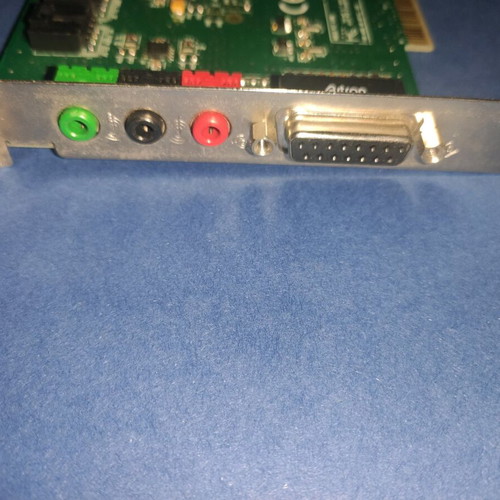 Creative Labs Ensoniq Audio PCI 5200 Sound Card like new