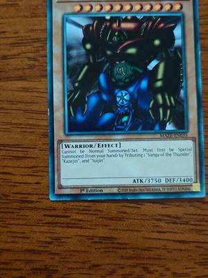 Yu-Gi-Oh card first edition 2020 new