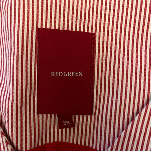 Red green authentic dress new, size M