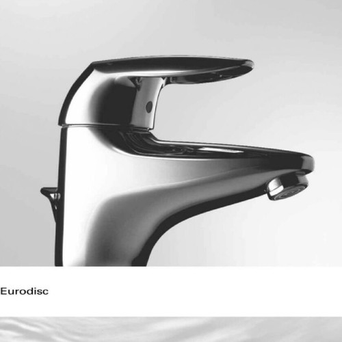 Grohe Eurodisc mixer tap for washbasin new chrome