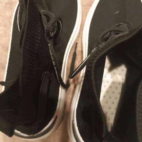 Boots size 38 like new, black