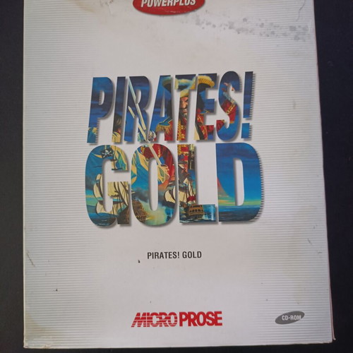Pirates! Gold Big Box used, PC box only