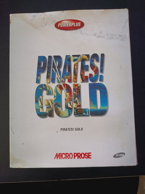 Pirates! Gold Big Box used, PC box only