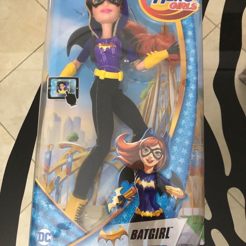 Batgirl DC Super Hero Girls doll 12 inches new sealed