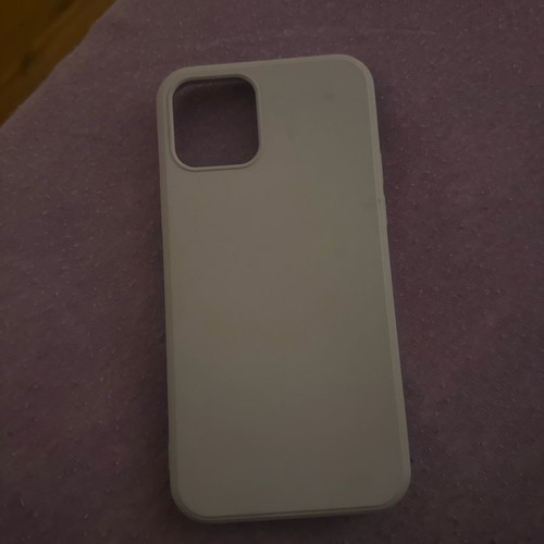 iPhone 12 case lilac color