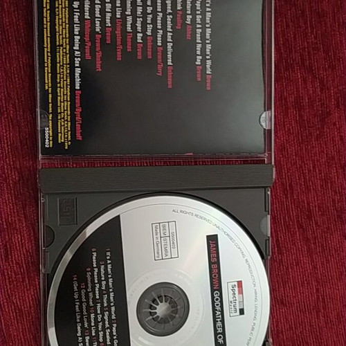 James Brown 6 CD box set like new, R&B / Soul