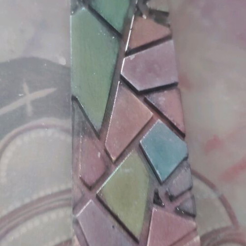 Retro bookmark new with embossed designs