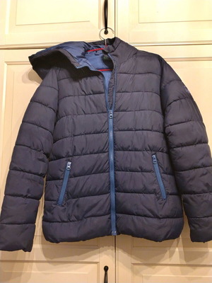 Benetton jacket for boy 12-13 years like new, blue
