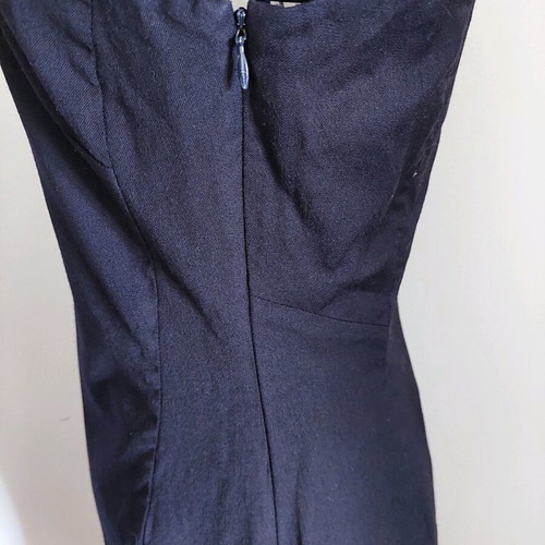 L.K.Bennett London grey wool dress small size like new