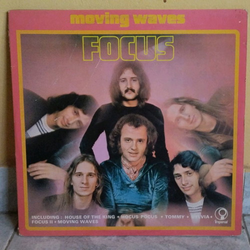 Focus Best double vinyl record used, classic rock