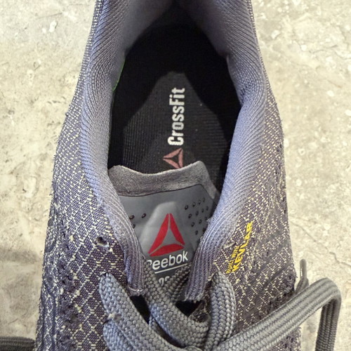 Reebok CrossFit Nano 5.0 shoes size 42.5 used, grey