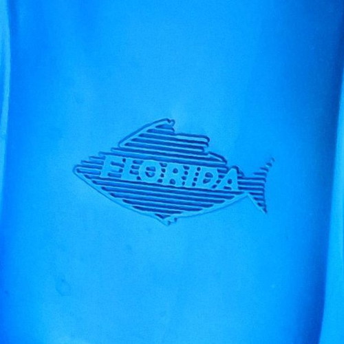 Speedy swim fins No 40-42, blue