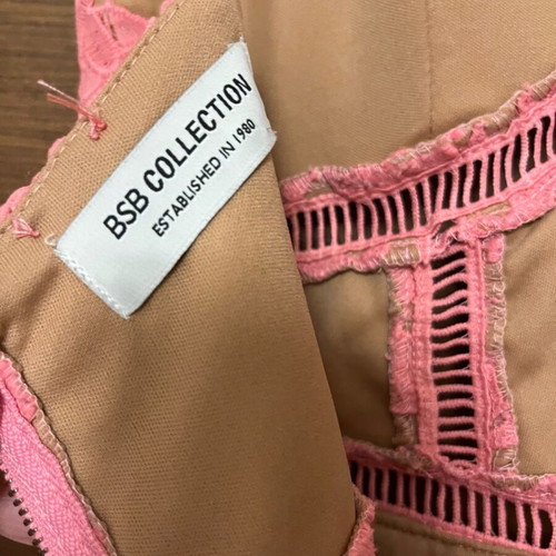 Pink BSB dress like new, size L