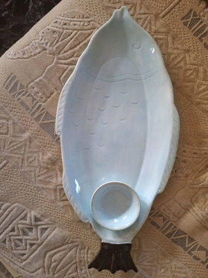 MSA Collection fish platter like new