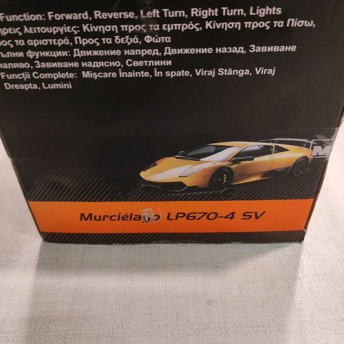 Lamborghini remote control car used