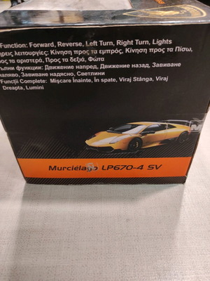 Lamborghini remote control car used