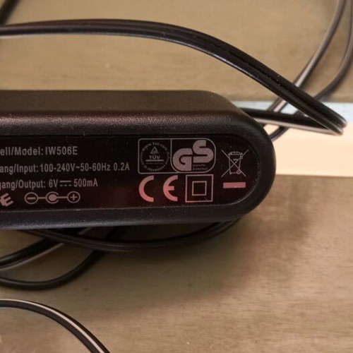 Philips wireless phone like new, black