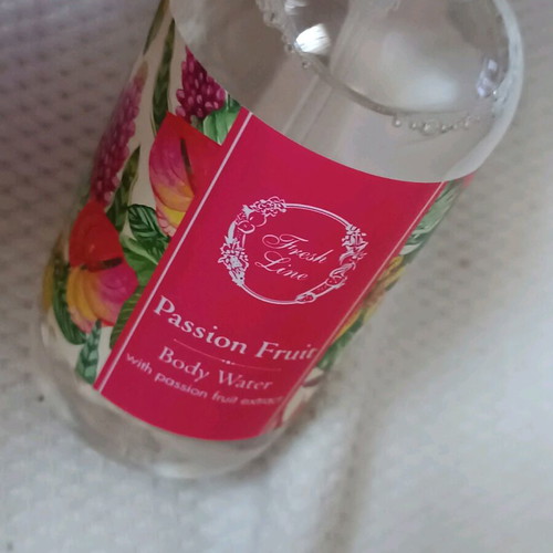 Fresh Line Passion Fruit set new, hand cream and body mist