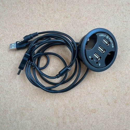 USB desk grommet like new