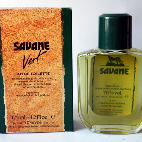 Vintage 80's Savane Vert Eau de Toilette 125ml New