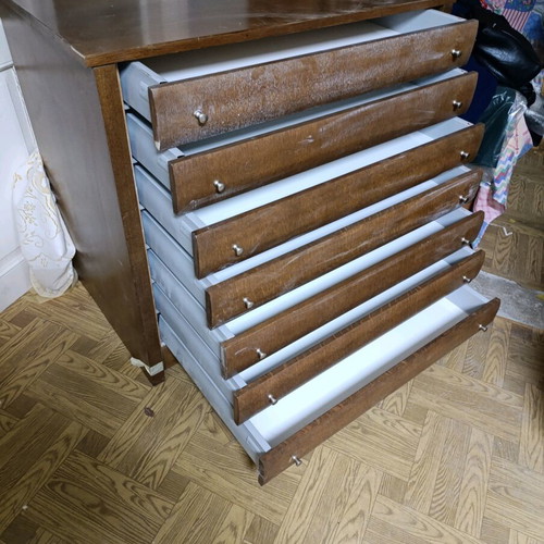 Drawer unit for professional use used