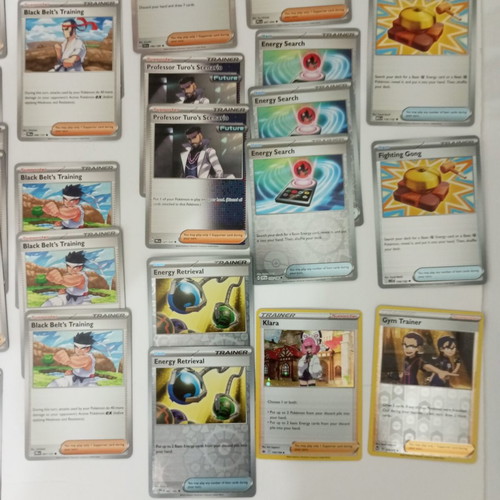 Pokémon Trainer Cards bulk pack 70 English near mint