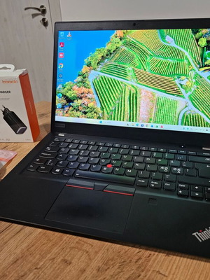 Lenovo ThinkPad T490s 14" употребяван, Intel i5-8265U, 16GB RAM, 512GB SSD, Windows 11