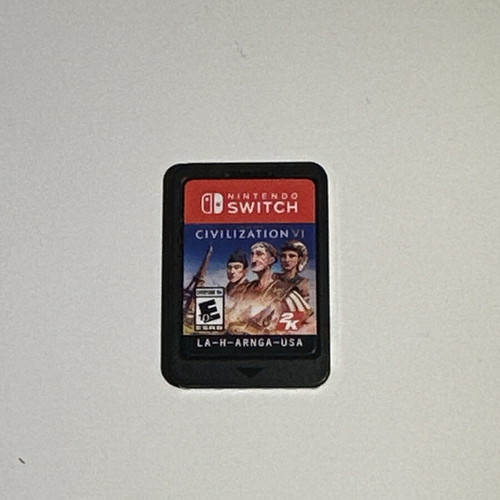 Sid Meier's Civilization VI Nintendo Switch like new, without case